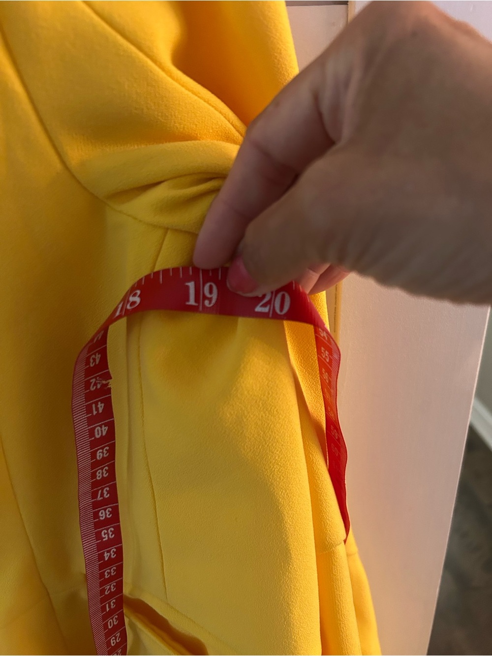 Philosophy by Republic Clothing Yellow Bell Sleeve Blazer | Size 2 - Picture 9 of 11